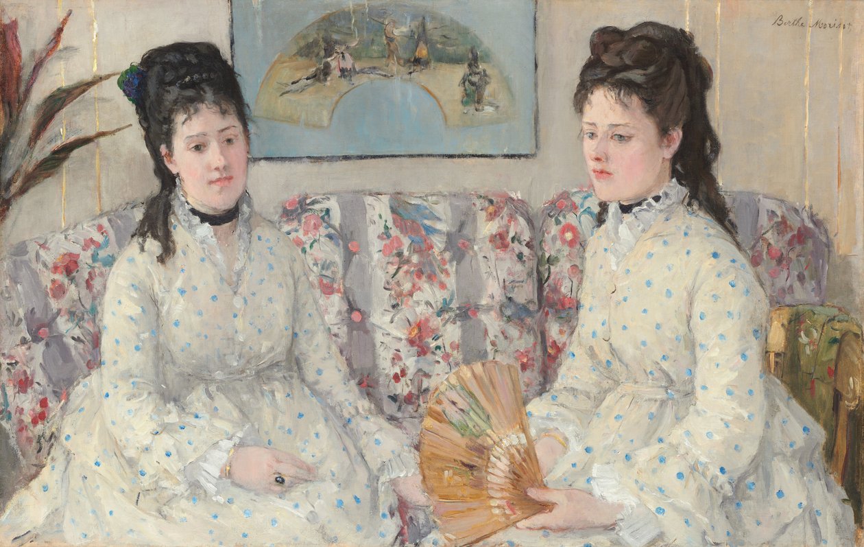Søstrene av Berthe Morisot