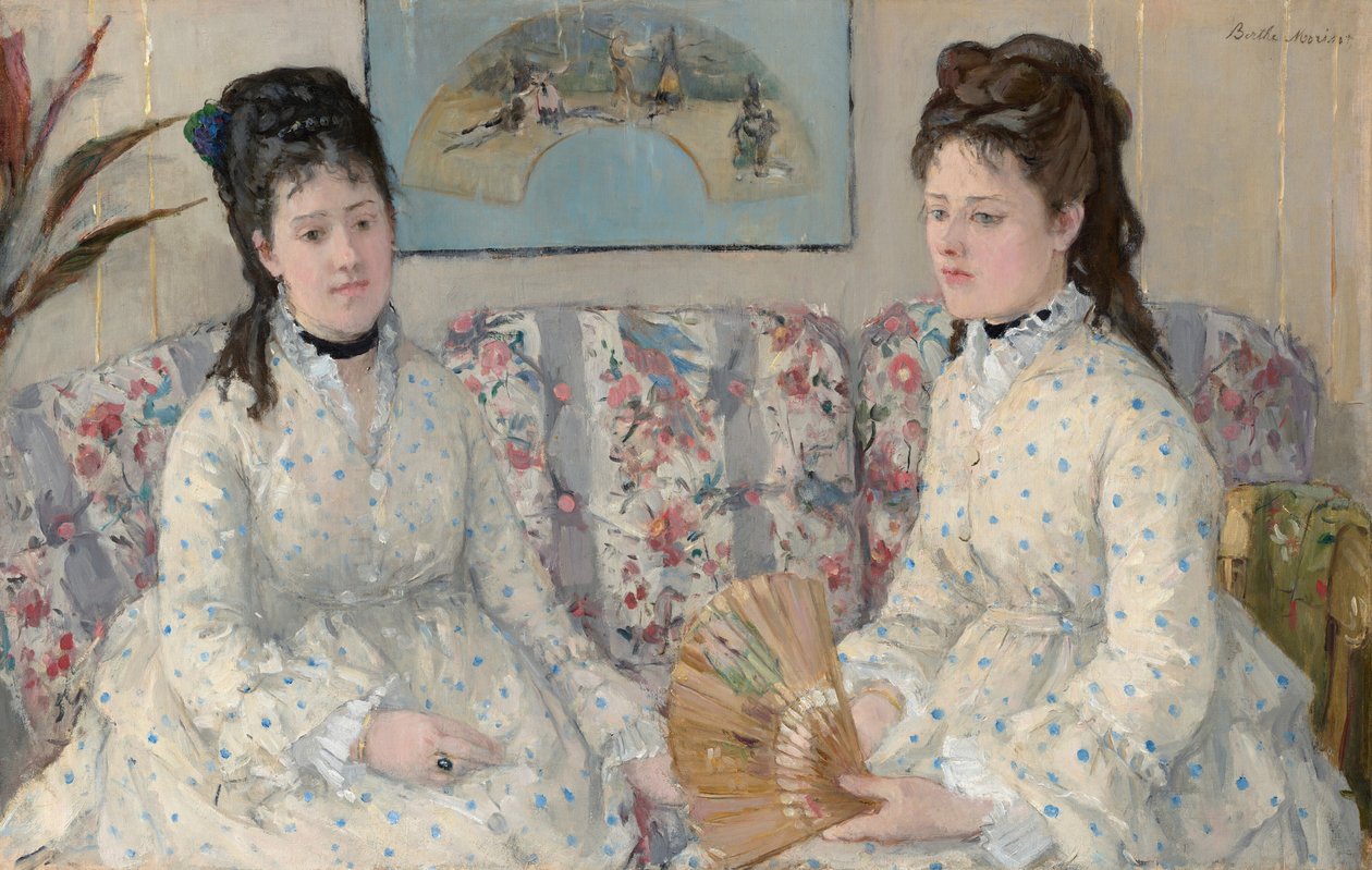 Søstrene av Berthe Morisot