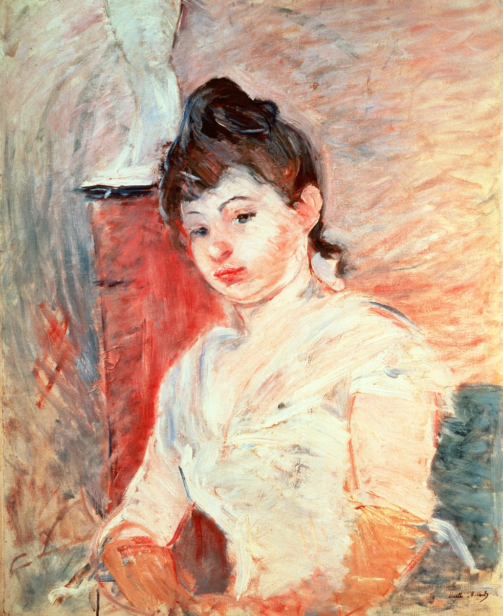 Ukjent bilde av Berthe Morisot