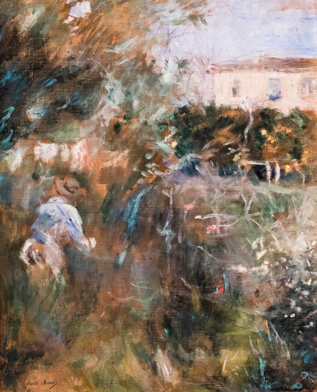 Arnulfs villa av Berthe Morisot