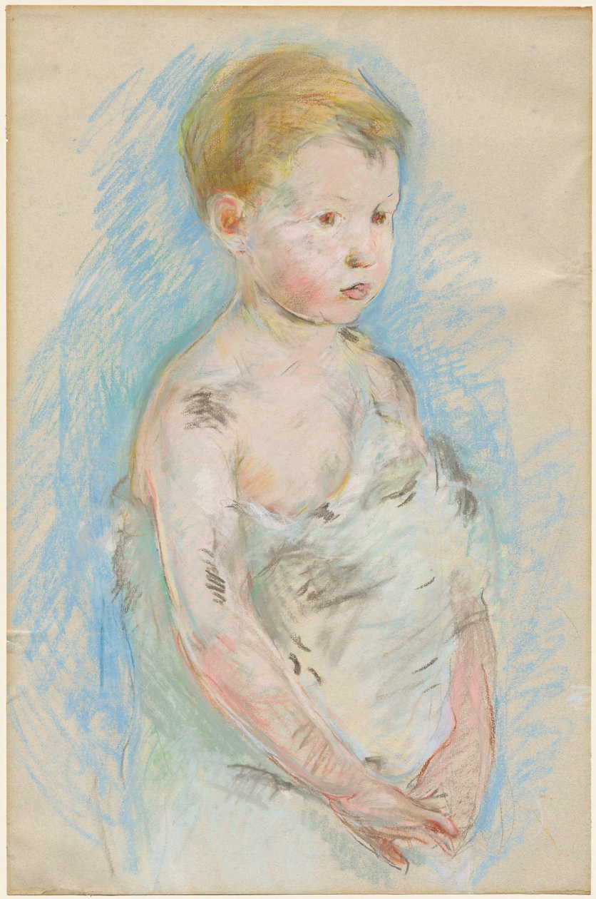 Lille Saint John av Berthe Morisot