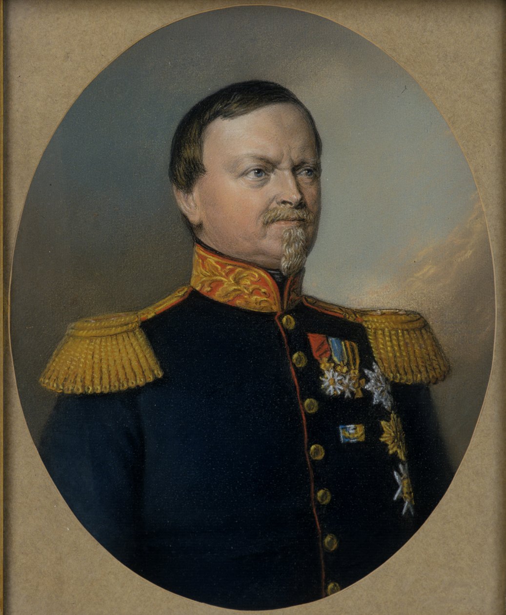Carl Bernhard, hertug av Sachsen-Weimar-Eisenach av Berthold Woltze