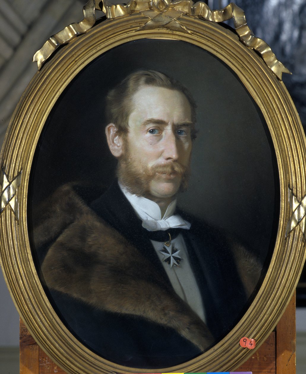 Hans Albert von der Gabelentz-Linsingen av Berthold Woltze