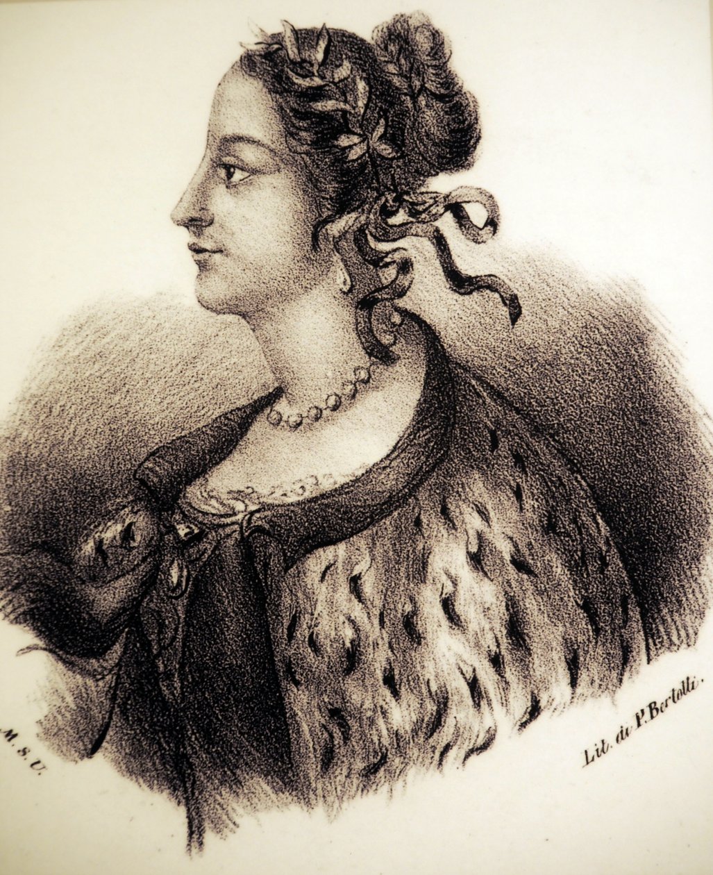 Laura Bassi av Bertolli