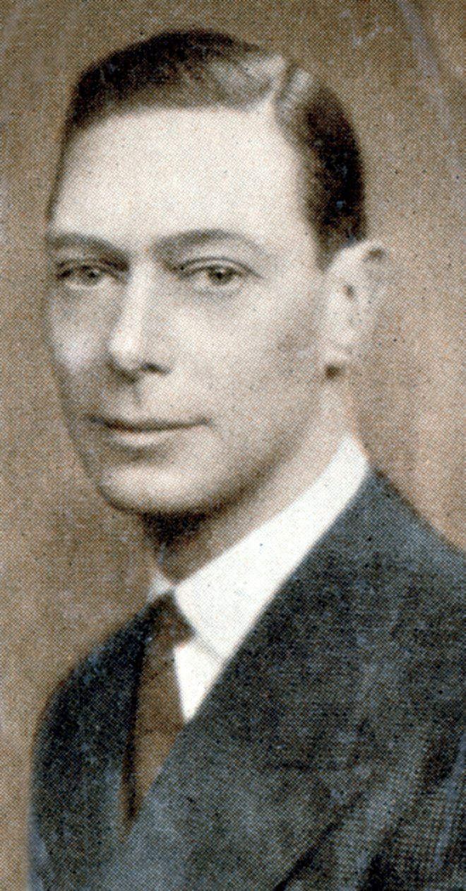 HRH Hertugen av York 1895-1952, 1935. av Bertram Park