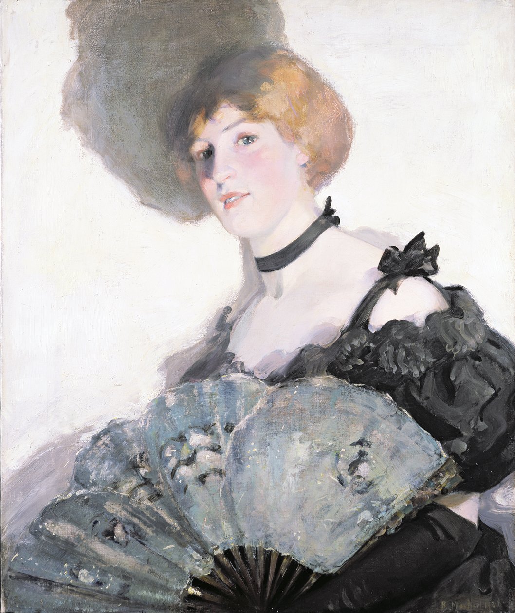 Lamplight, 1901 av Bessie MacNicol