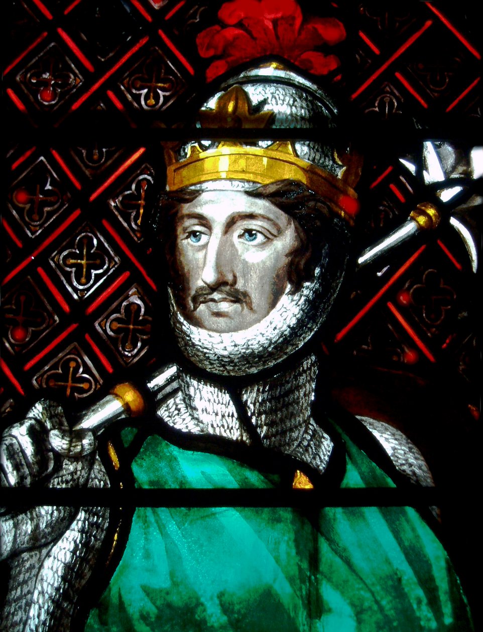 Richard I Løvehjerte, 1813 av Betton and Evans of Shrewsbury