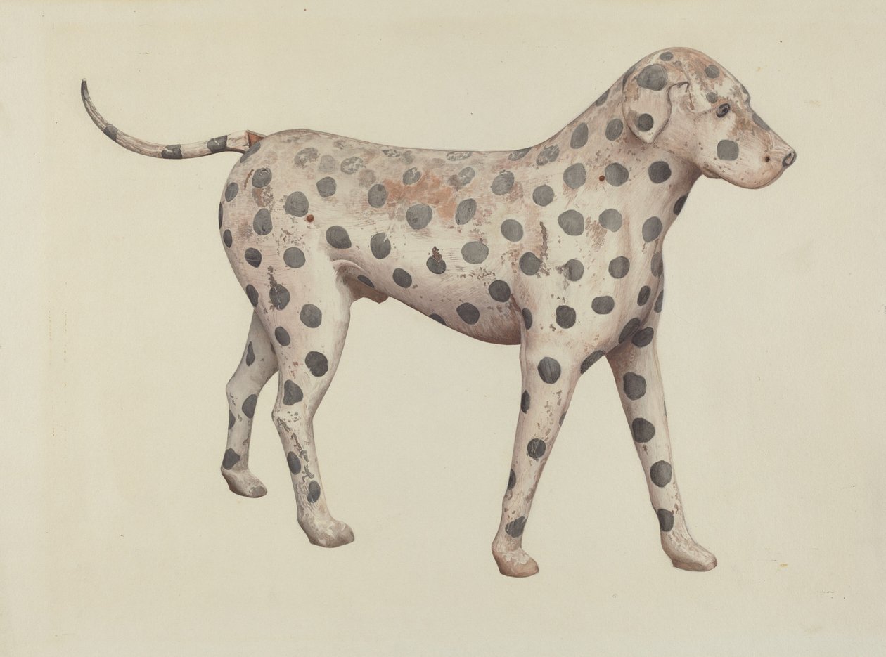 Dalmatisk av Betty Fuerst