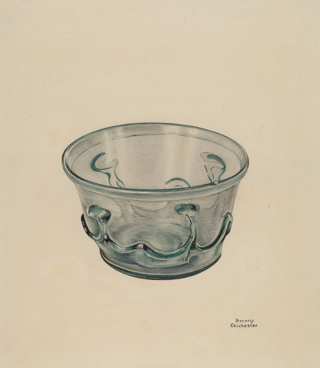 Glassbolle av Beverly Chichester