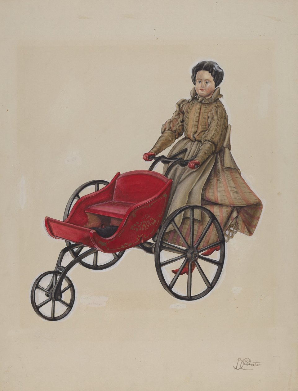Go-Cart og Doll av Beverly Chichester