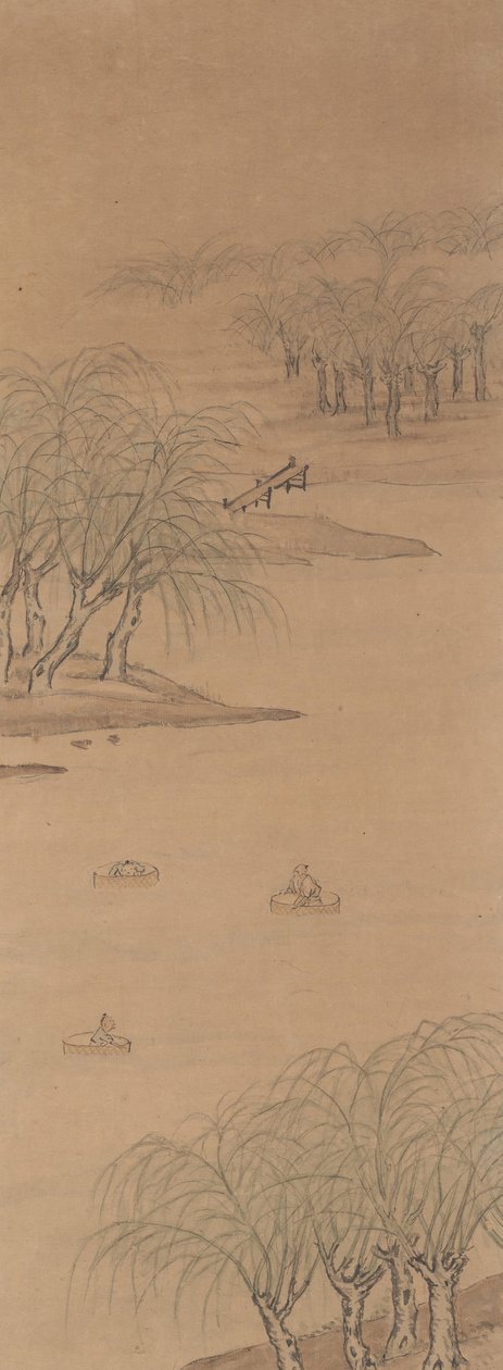 Maleri, 1700-1800-tallet. av Bi Chang