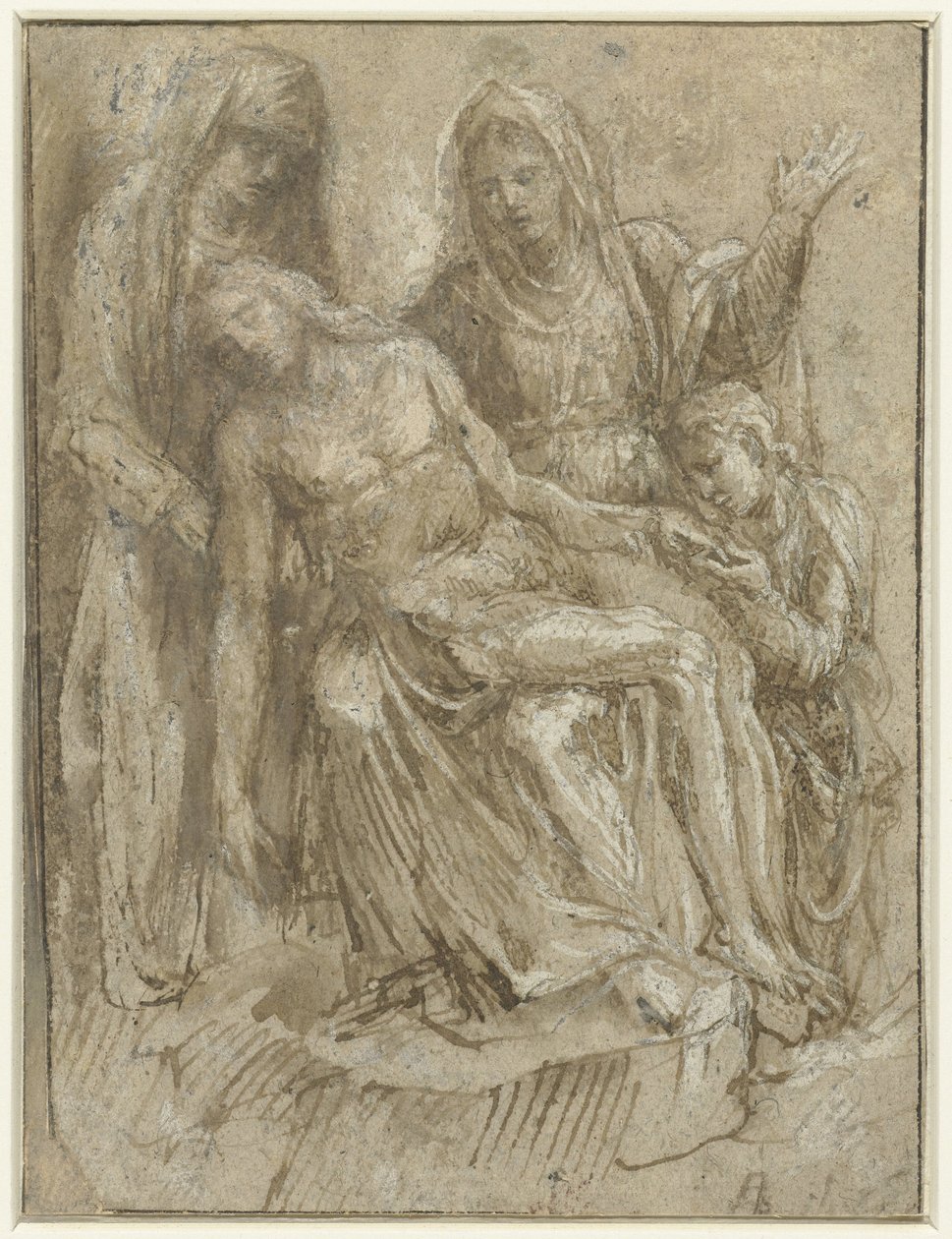 Pieta av Biagio Puppini