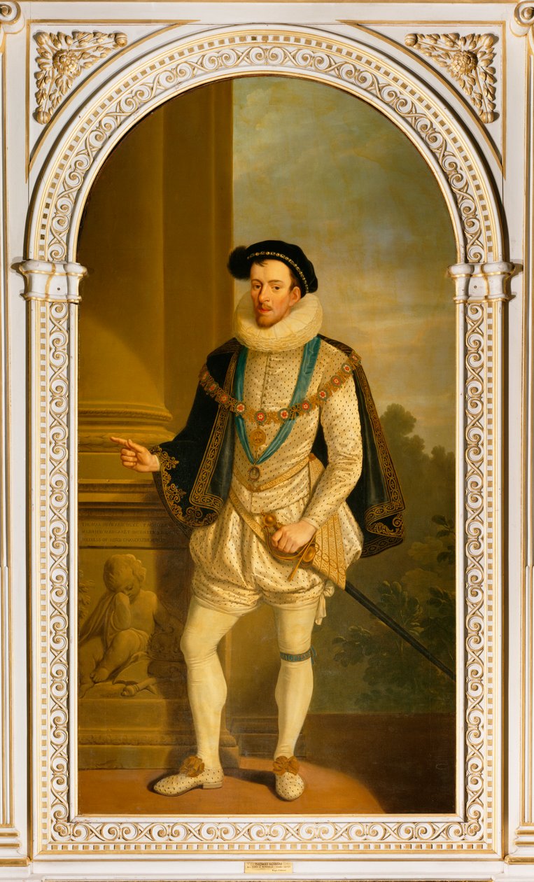 Thomas Howard av Biagio Rebecca