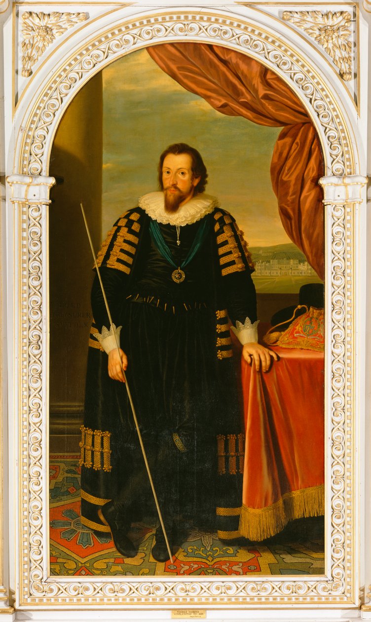 Thomas Howard av Biagio Rebecca