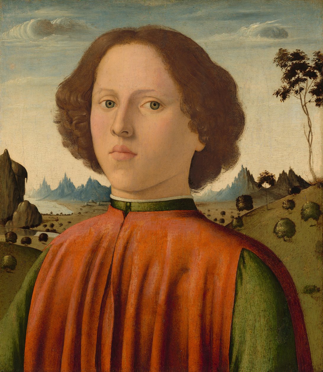 Portrett av en gutt av Biagio d
