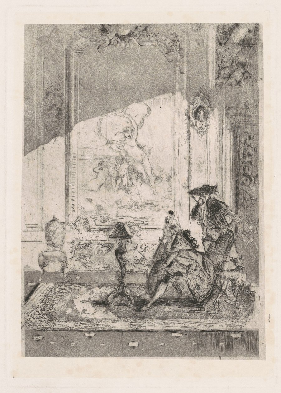 Fiolintimen Fiolintimen, ca. 1874. av Bianchi Mose