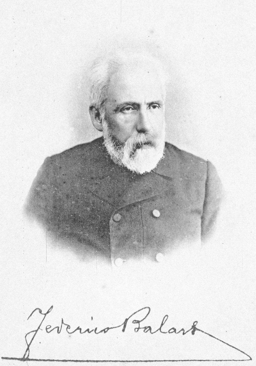 Portrett av Federico Balart av Biblioteca Nacional de España
