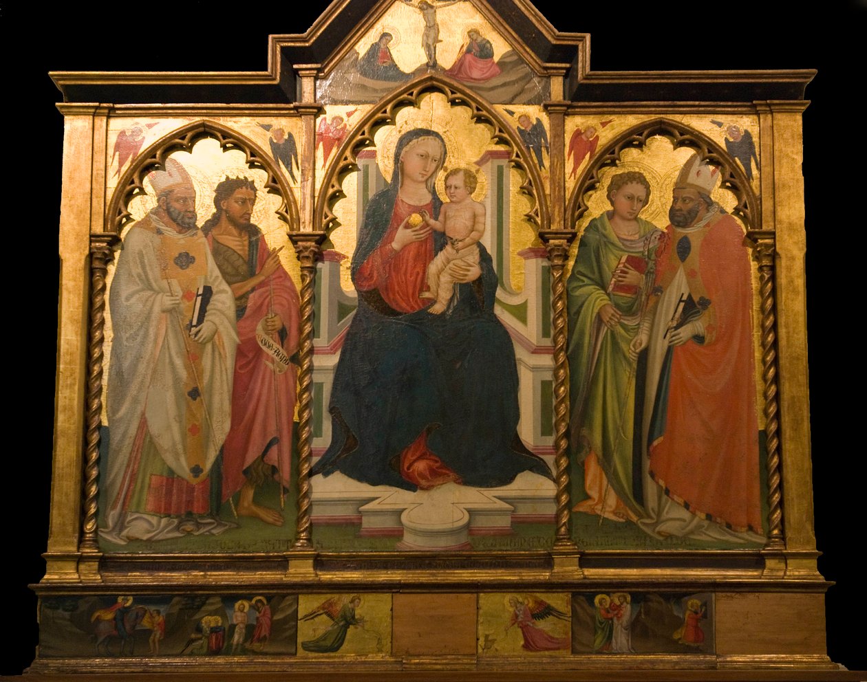 Sønn av Lorenzo di Bicci (ca. 1350 - 1427) av Bicci di Lorenzo