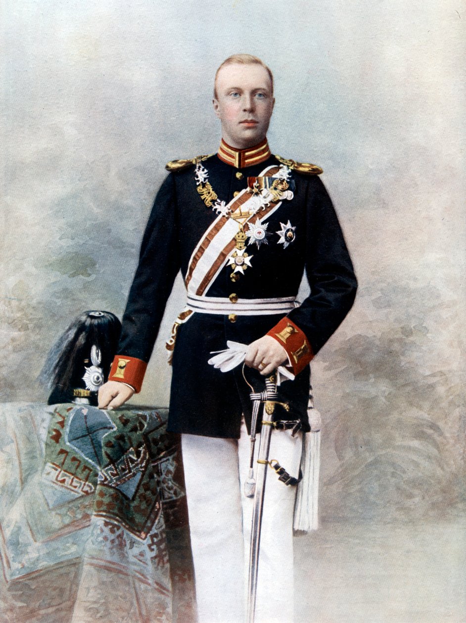 Hertug Henrik av Mecklenburg, prins av Nederland, slutten av 1800-begynnelsen av 1900-tallet. av Bieber
