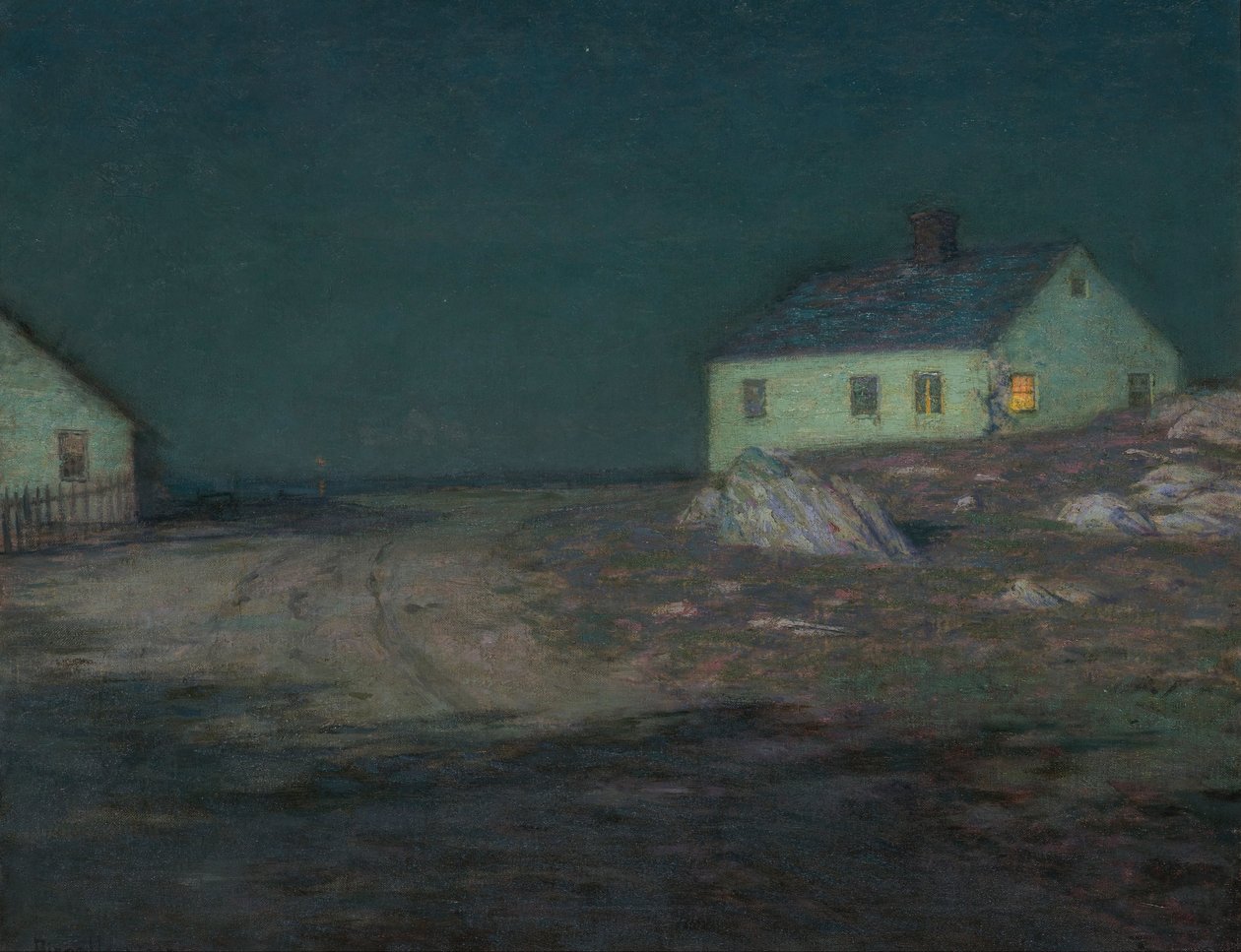 Havnelyset av Lowell Birge Harrison