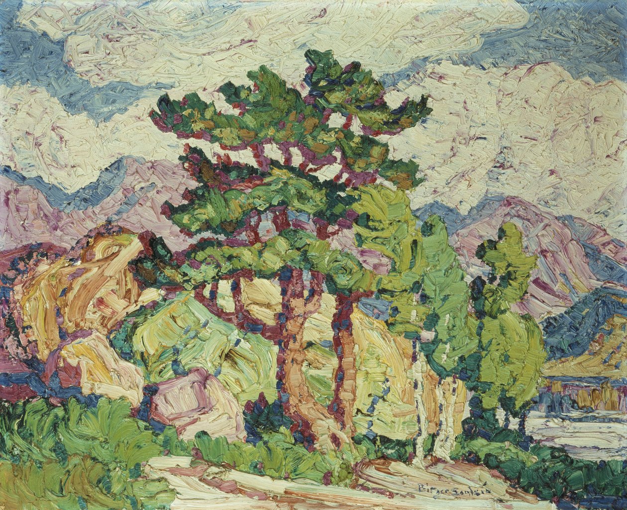  av Birger Sandzen