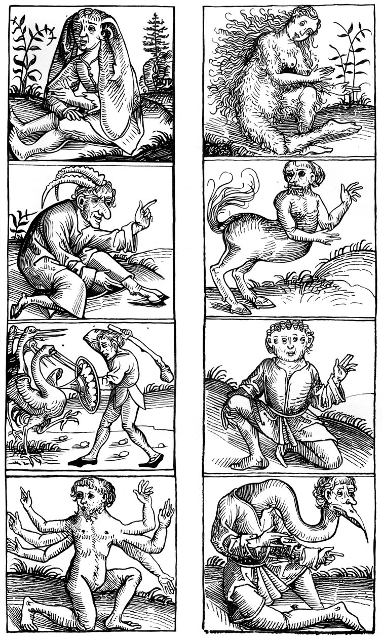Tro og populær overtro, 1493 1849. av Bisson and Cottard