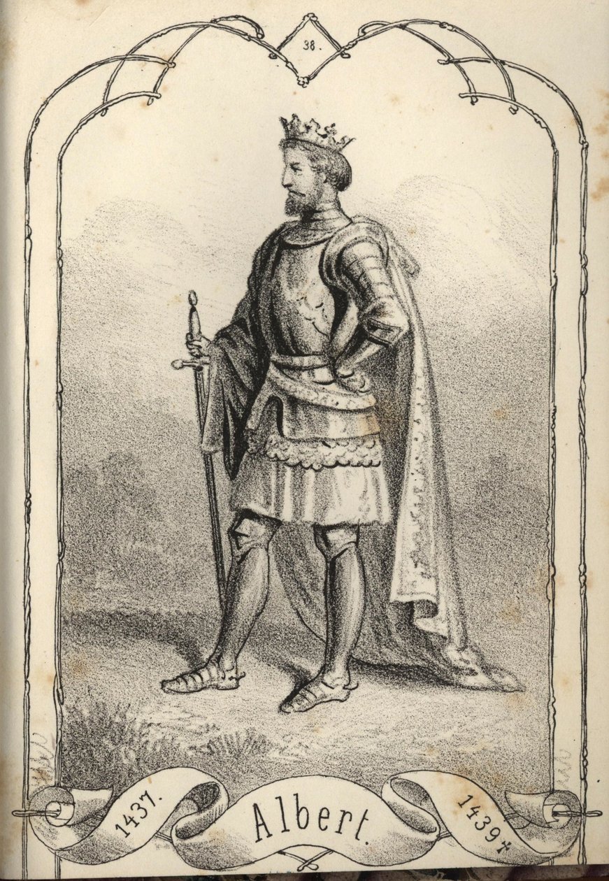 Albert den storsindede 1397-1439, konge av Ungarn og Kroatia av Béla Vizkelety