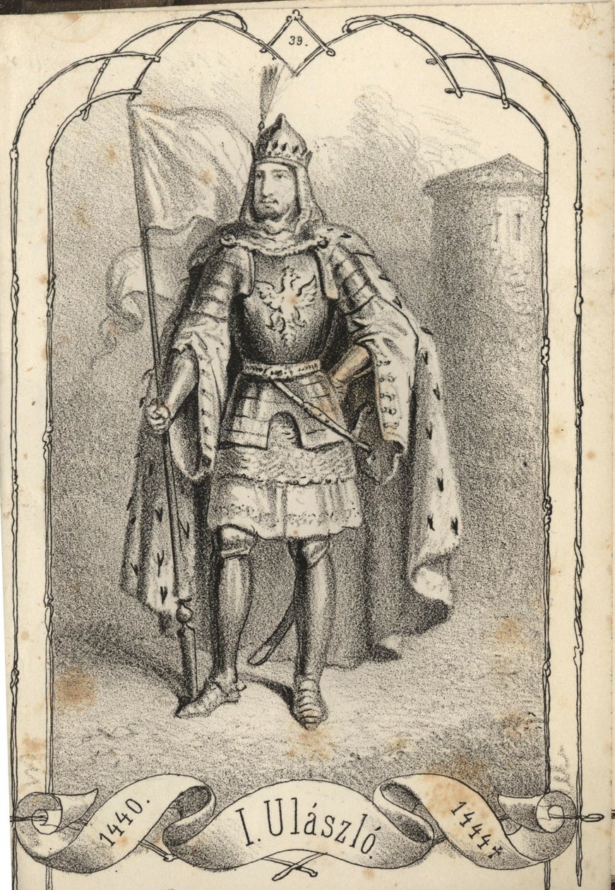 Vladislaus III av Varna 1424-1444 av Béla Vizkelety