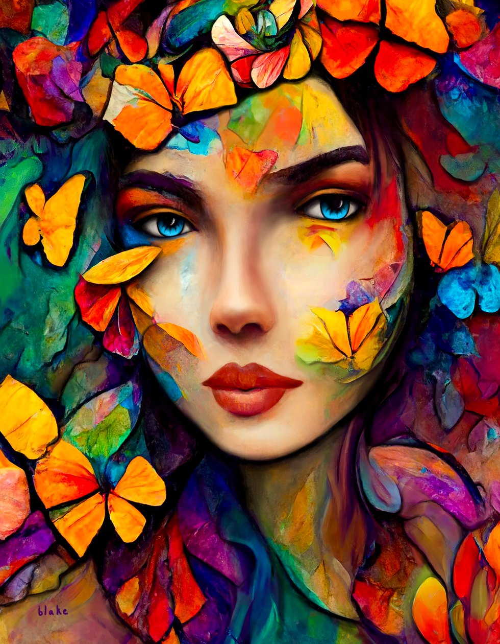Imaginarium, ca. 2022 (Digital Art) av Blake Munch