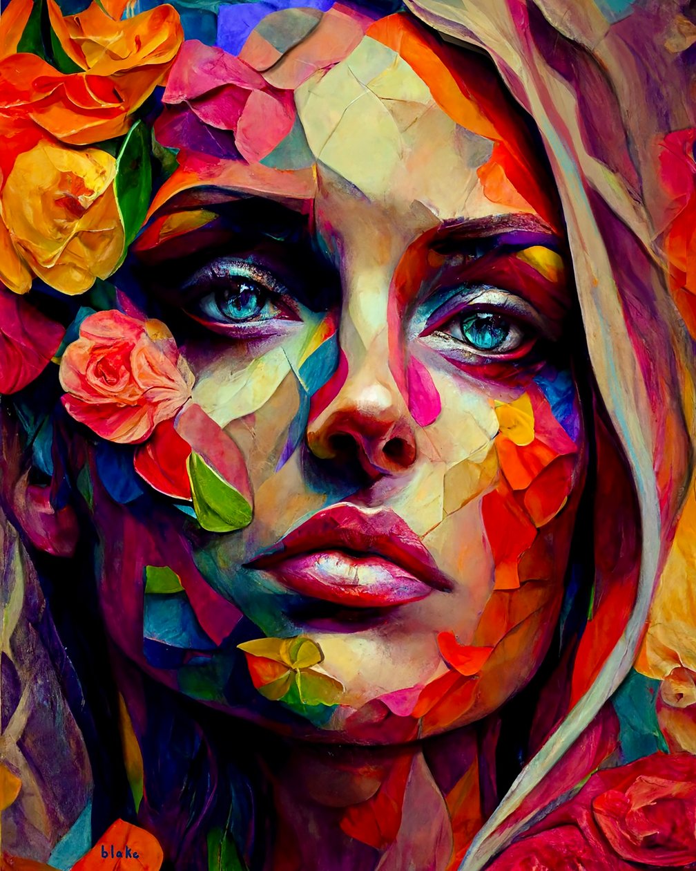 Strength Within, ca. 2023 (Digital Art) av Blake Munch