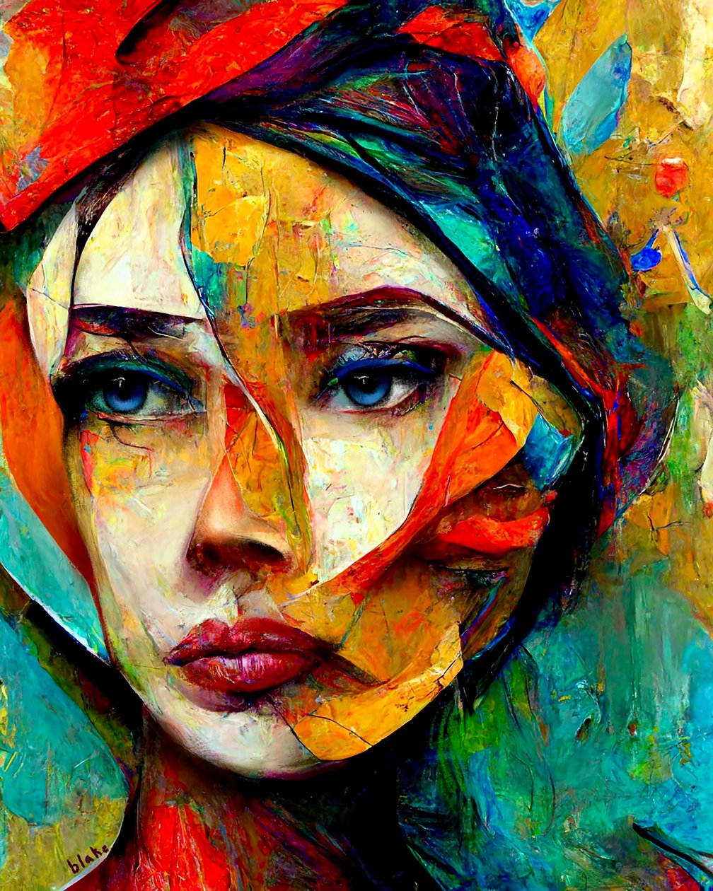 Subtraction In The Aftermath, ca. 2022 (Digital Art) av Blake Munch