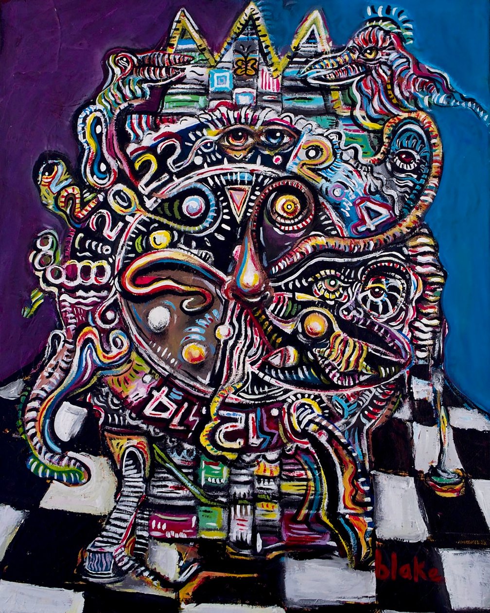 The Watch Series, nummer 1, ca. 2022 (digital) av Blake Munch