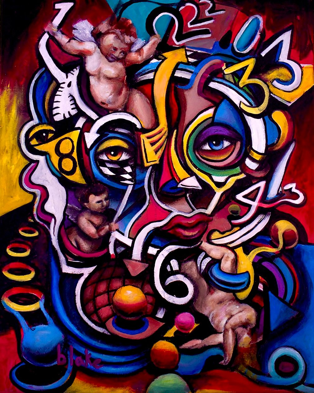 The Watch Series, nummer 5, ca. 2022 (digital) av Blake Munch