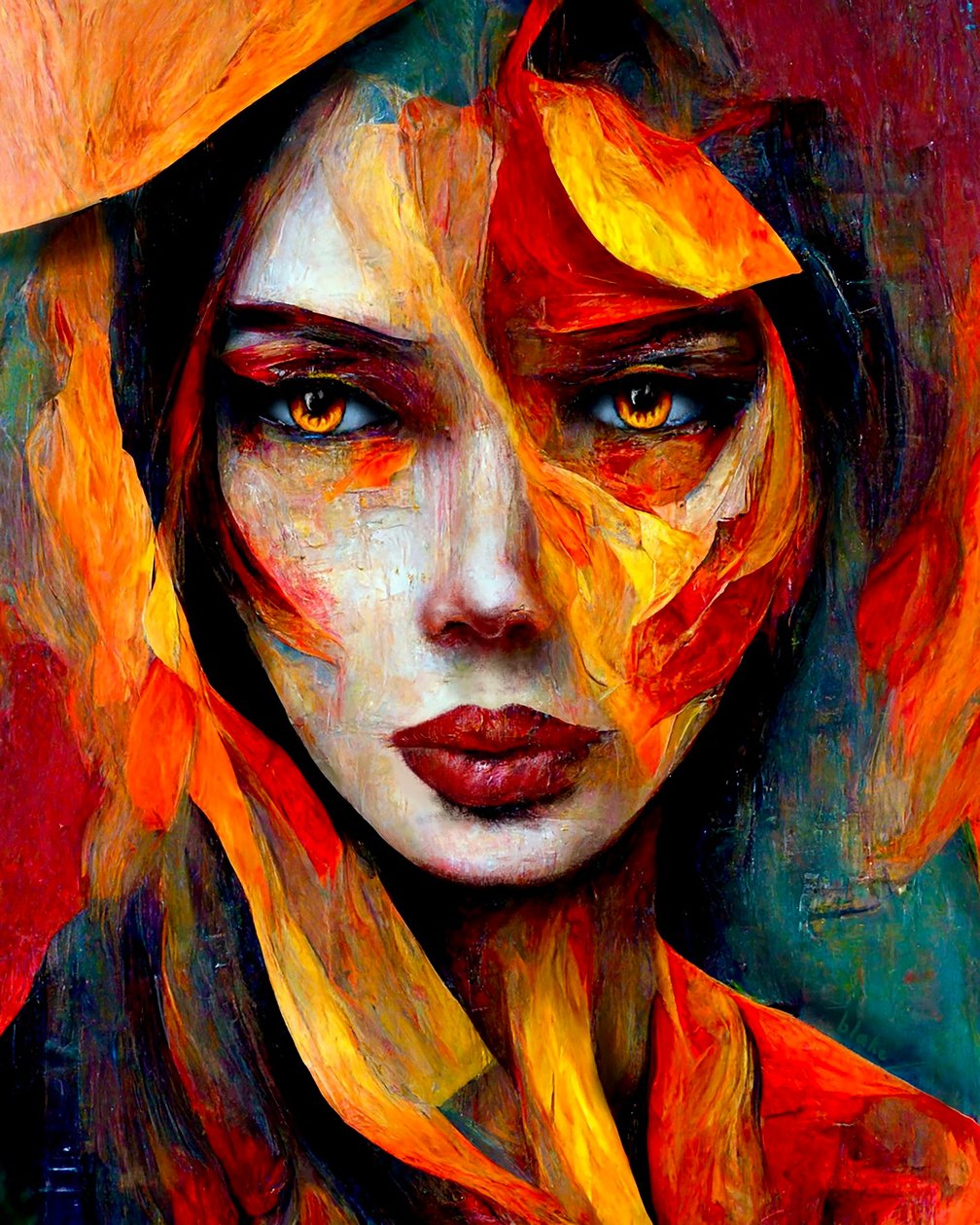 Unleash Hell, ca. 2022 (Digital Art) av Blake Munch