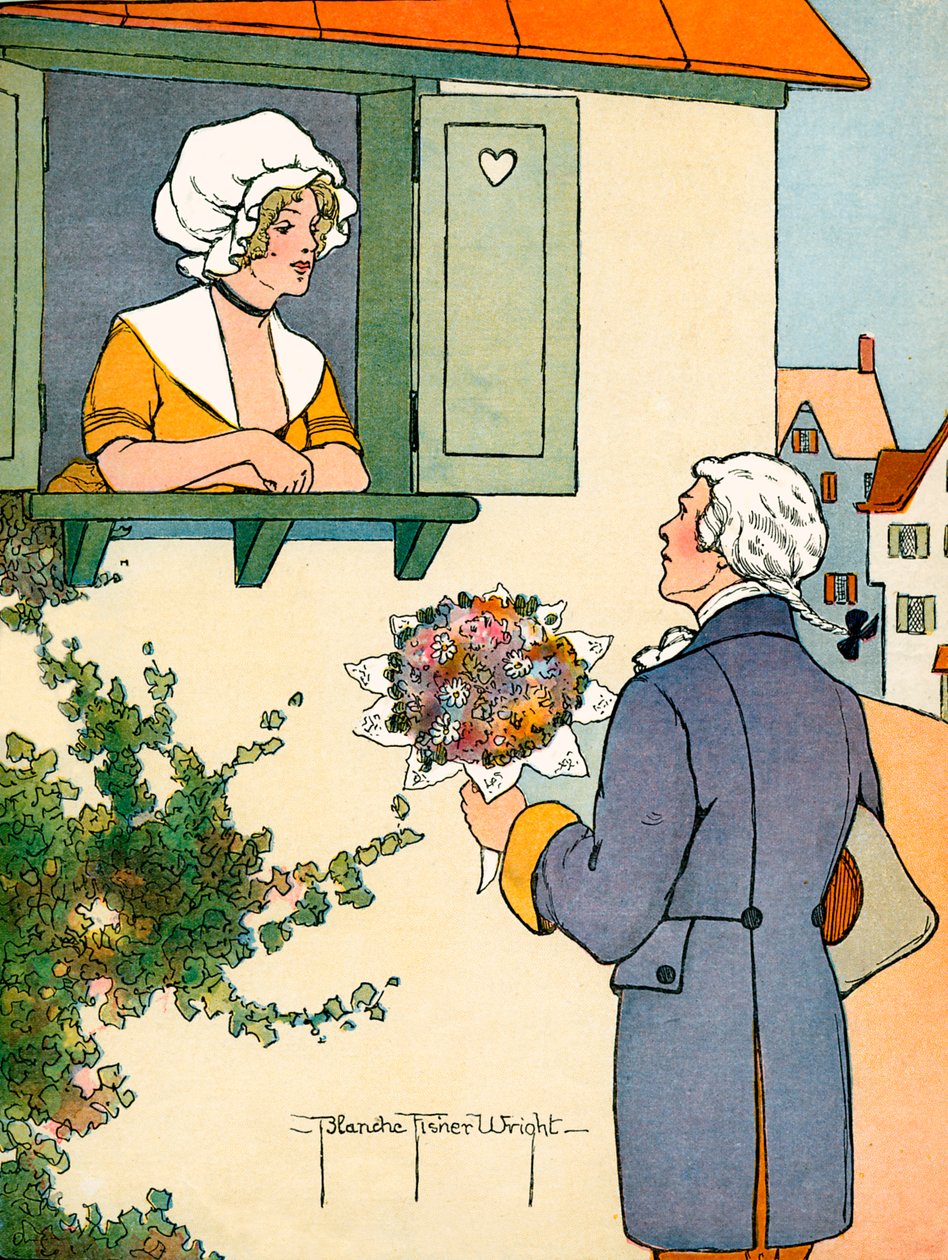 Young Roger and Dolly, av Blanche Fisher Wright av Blanche Fisher Wright
