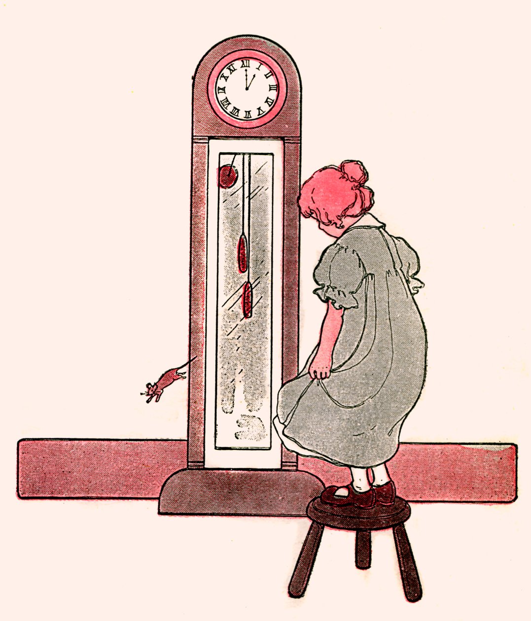 Hickory, Dickory, Dock!, av Blanche Fisher Wright av Blanche Fisher Wright