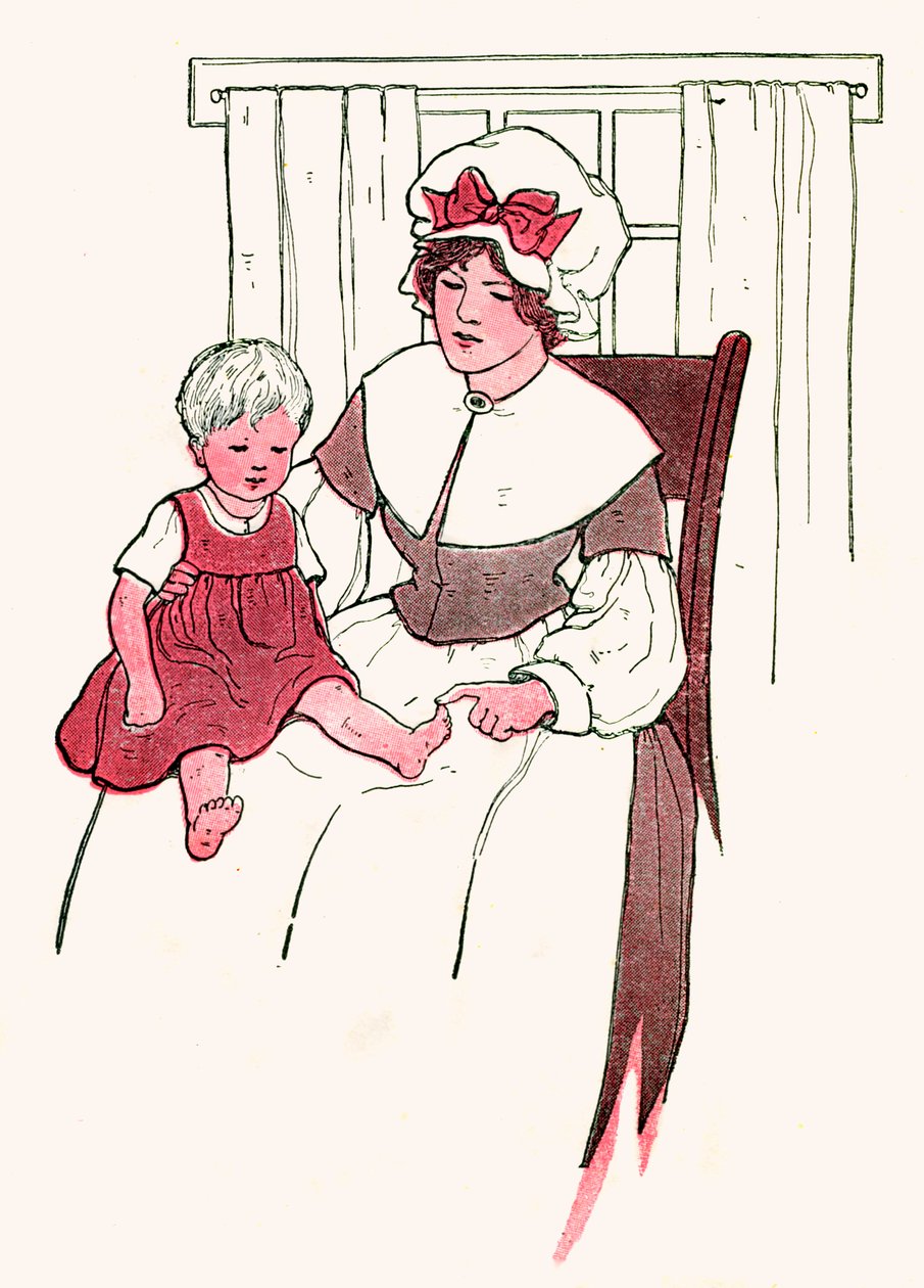 Denne lille grisen gikk på markedet, av Blanche Fisher Wright av Blanche Fisher Wright