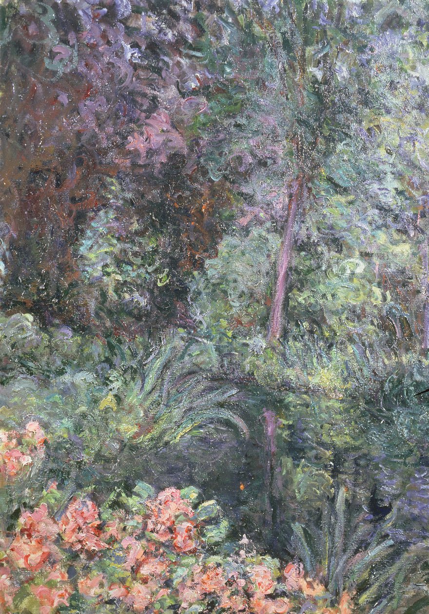 Hager ved Giverny av Blanche Hoschede Monet