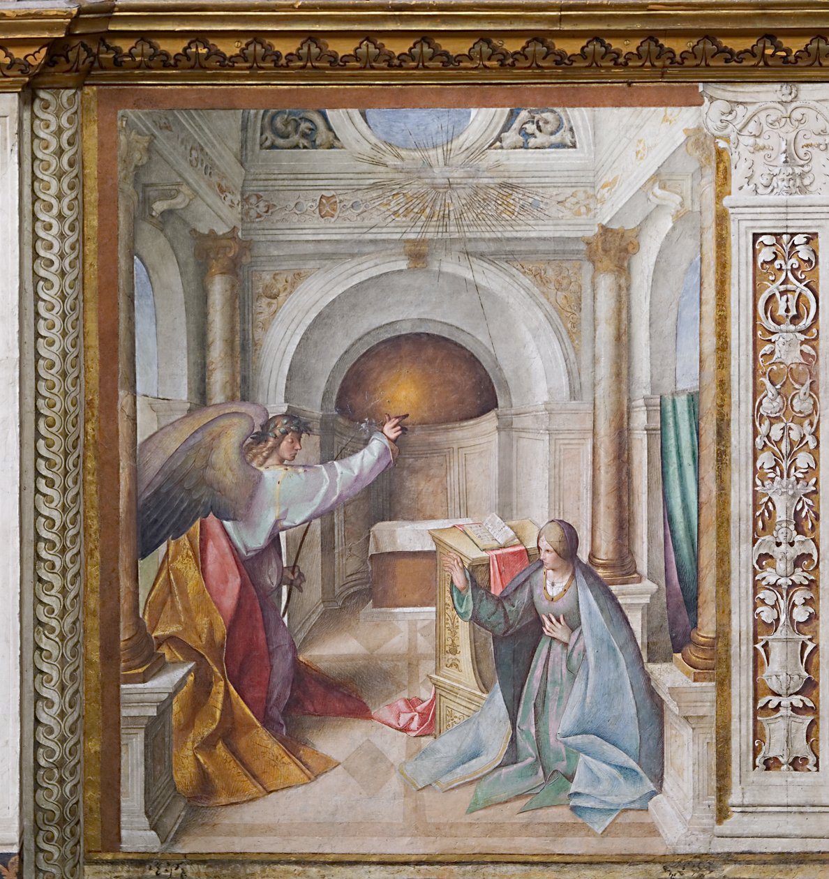 Kunngjøring av Boccaccio Boccaccino