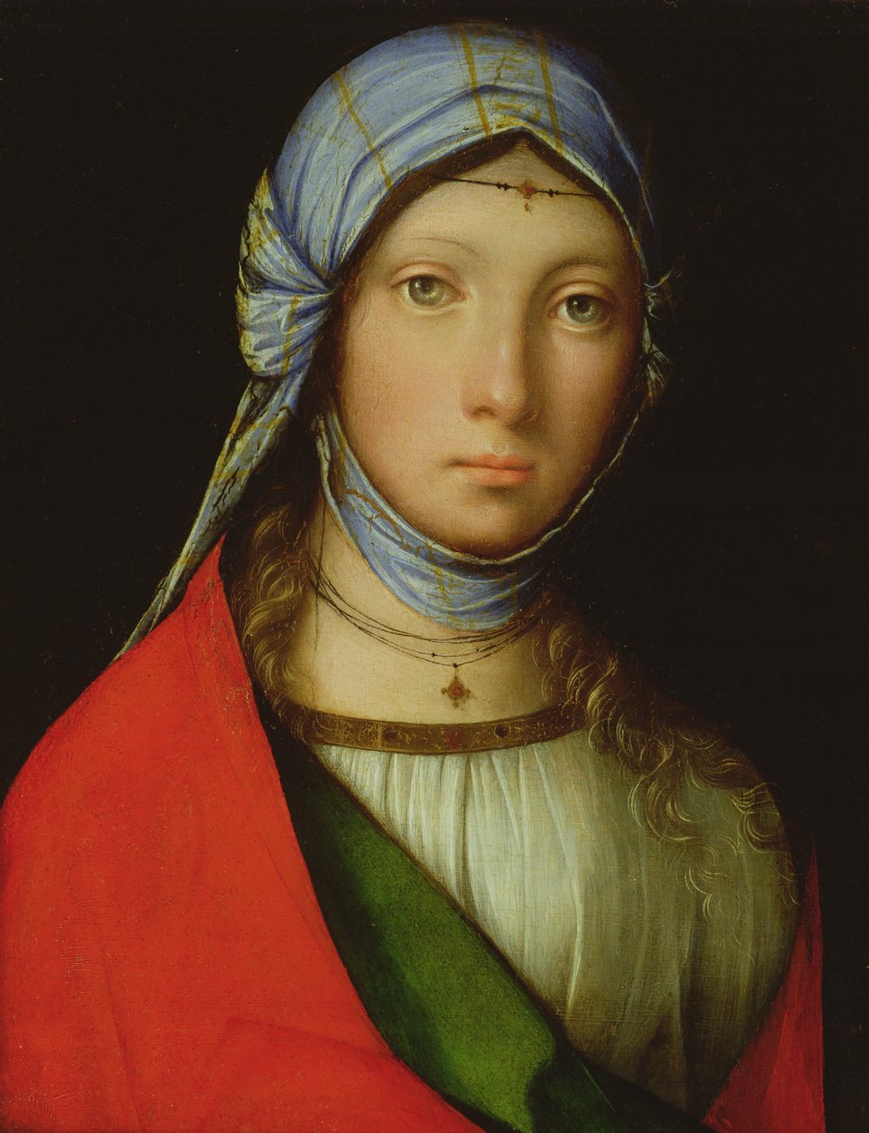 Sigøynerpike, 1516-18 av Boccaccio Boccaccino