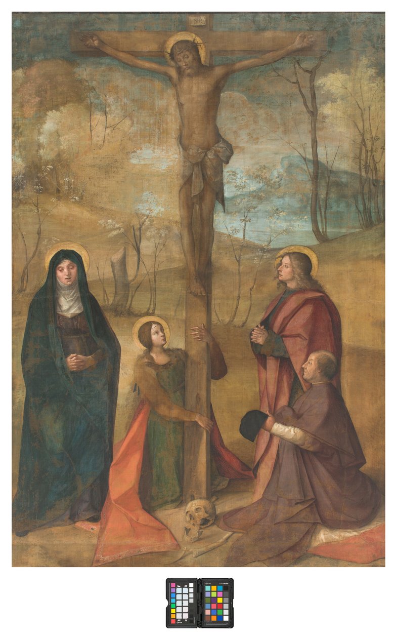 Jesus Kristus-krusifikset, Boccaccio Boccaccino av Boccaccio Boccaccino