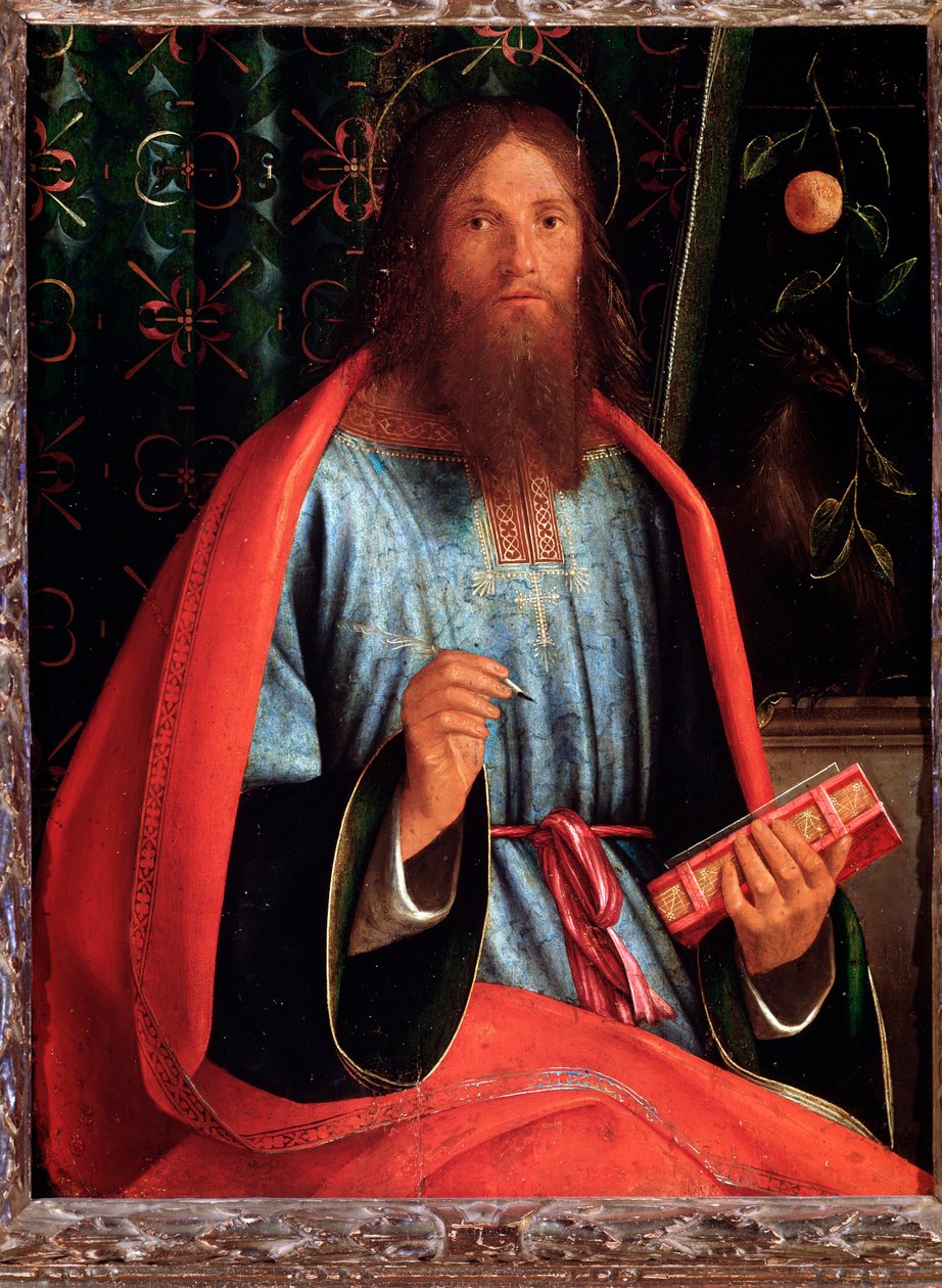 Saint John Evangelist (maleri av Boccaccio Boccaccino