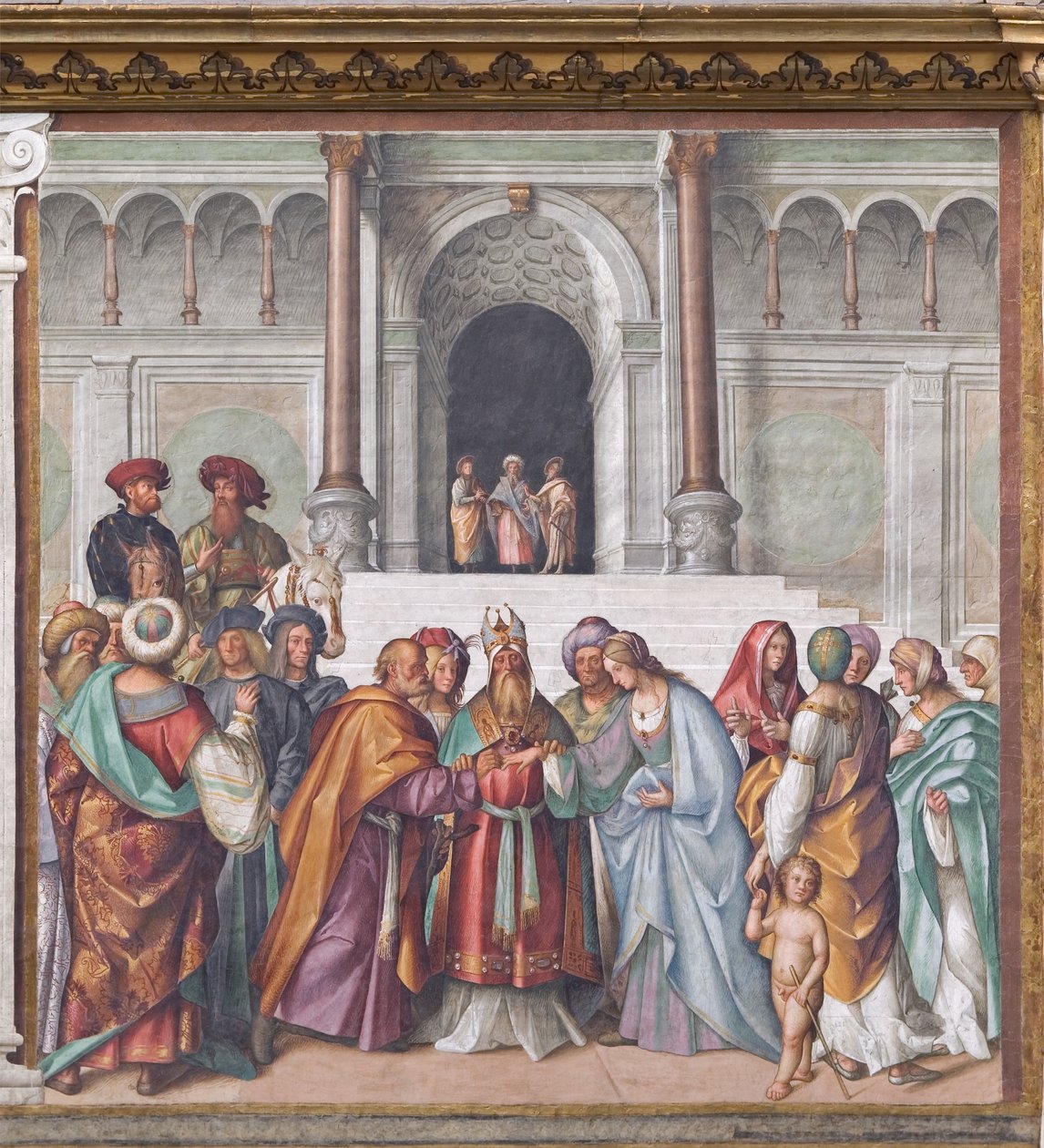 Marias ekteskap av Boccaccio Boccaccino