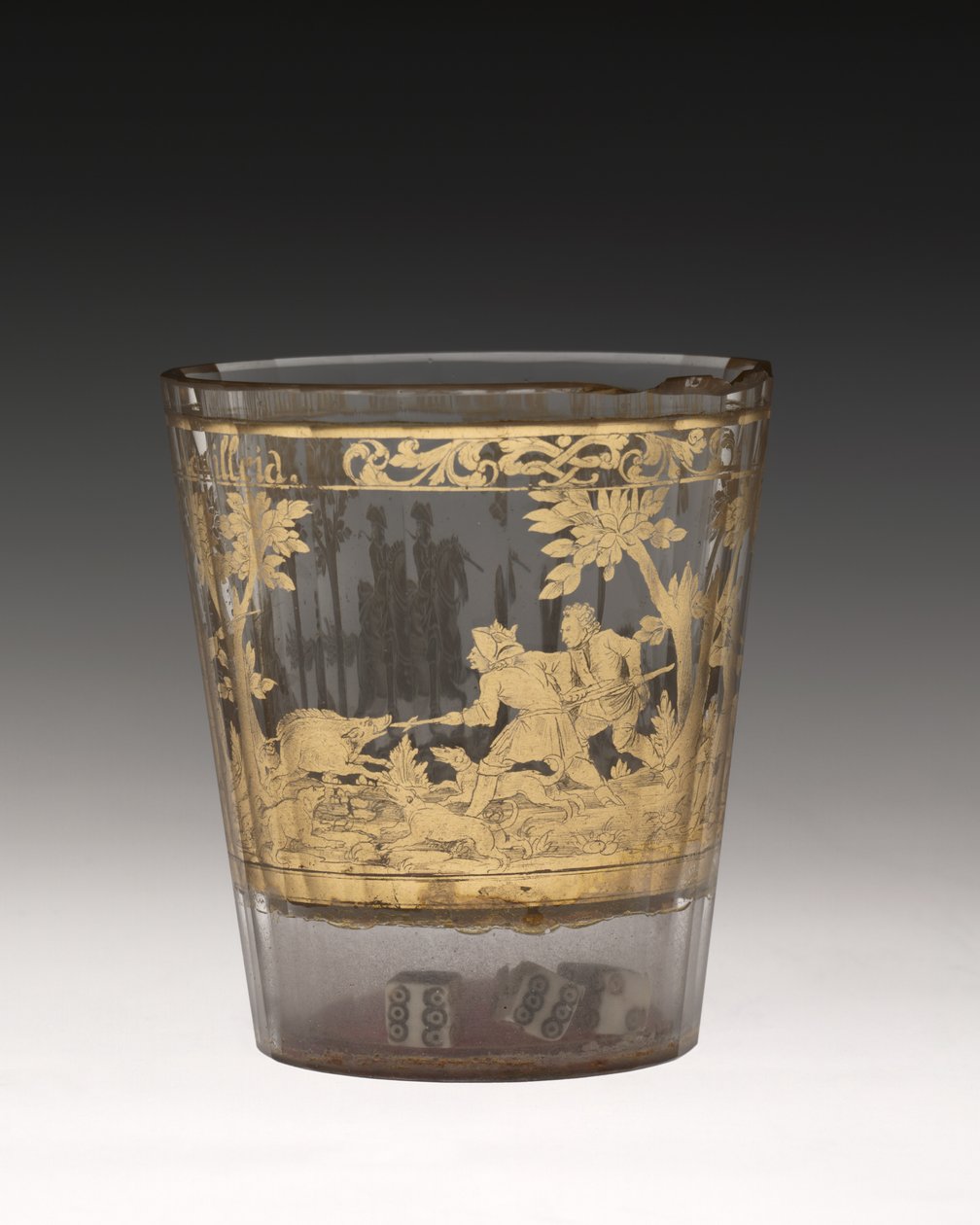 Tumler, ca. 1730 av Bohemian School