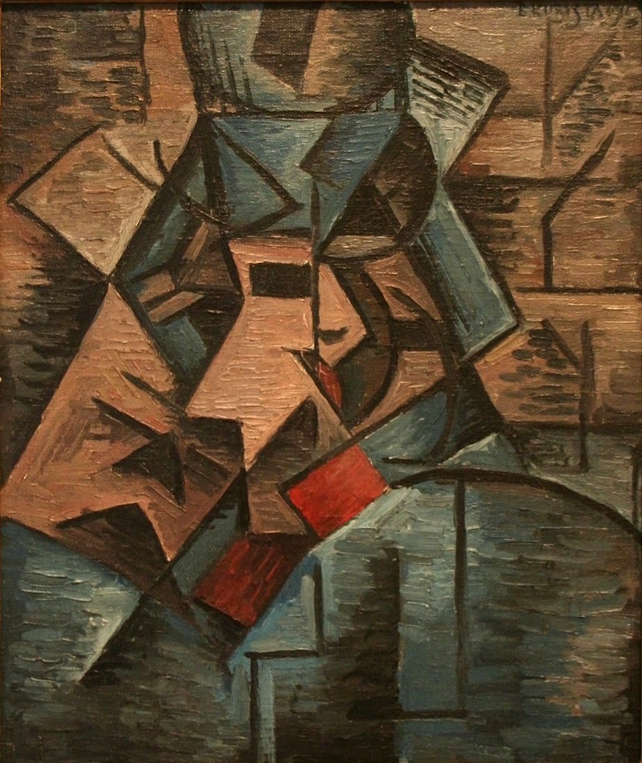 Soldat av Bohumil Kubišta