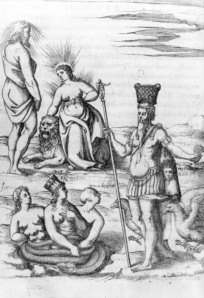 Apollo, illustrasjon fra 