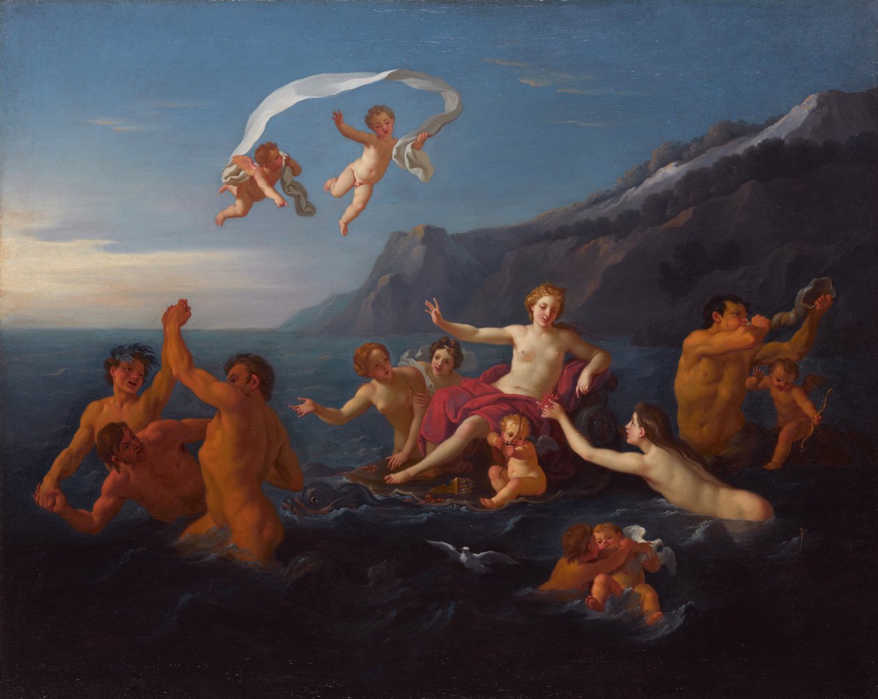 Venus fødsel av Bon Boullogne