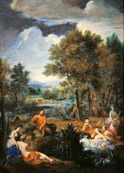 Pan og Syrinx av Bon de Boulogne