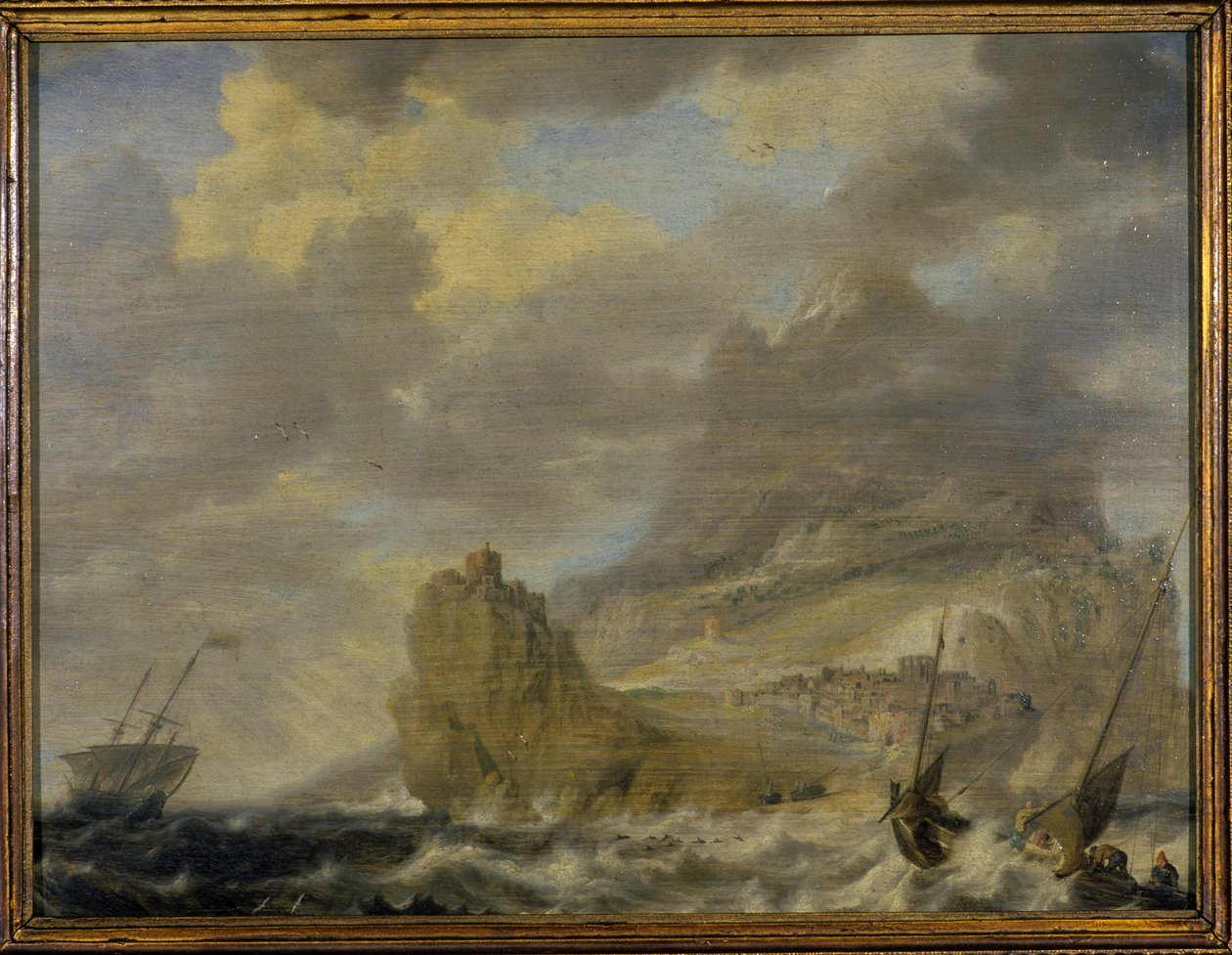Havnen fra Tenerife av Bonaventura Peeters