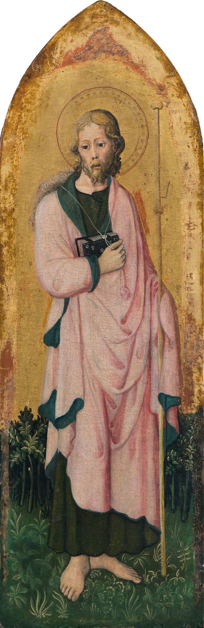 San Giacomo Maggiore, ca. 1450 (tempera om bord) av Bonifacio Bembo